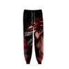 Calças unissex anime lixívia kurosaki ichigo calças de suor 3d joggers calças calças masculinas/femininas roupas hip hop pantalon homme sweatpants