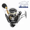 Baitcasting Reels Okuma Baoxiong Tüm Metal Balıkçı Teknesi 10kg Fren Kuvvetleri Boşluksuz Dönen Tekerlek Deniz Kutbu Uzak Döküm 1000 7000 230617