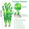 Decorations Artificial for Beautify Aquariums Landscaping Aquatic Plant Hiding Spot Plants 230617