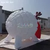 Free Express Söt uppblåsbar bomullsfår luftblåst djur för dekoration utomhus