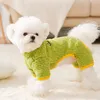 Rompers Winter Dog Vêtements Juin Jumple Puppy Tentigation Mabillage Small Dog Vêtements Veilles Pet Sautpuise Pardle Costumes yorks