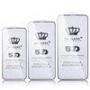 Ochraniacz ekranu dla iPhone 15 Pro Max 14 Plus 13 mini 12 11 xs xr x 8 7 SE 5D Pełny klej zakrzywiony 9h temperowanej szklanej osłony Film Straż Premium