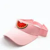 Ball Caps 2023 Cotton Watermelon Fruit Embroidery Visors Baseball Cap Adjustable Snapback For Men And Women 225