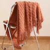 Blanket Nordic DESIGN sofa throw Blanket Soft knitted Blanket For Bed Sofa Blanket Bedspread for Sofa decorative With R230617