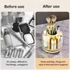 Storage Boxes 360 Degree Rotatable Makeup Brushes Holder Make Up Jewelry Box Cosmetics Capacity Organizer Large Tool Multi-compar H2J7