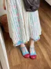 Casual Dresses Fashion Sexy Solid See-through Lace Dress Women Boho Summer Retro Beach Print Slip Cover Up Two-piece Set