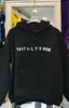 Graffiti hoodie män kvinnor 1 streetwear överdimensionerad fleece hooded tröja