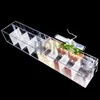 Tanks Hongyi 1 Stuk Acryl Bettas Cilinder Geïsoleerde Aquarium Gekantelde Waterpomp Fokcilinder Baby Betta Tank Guppy Fokken