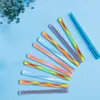 ألعاب Cat Funny Toy Cat Spring Bepring Toy Colorful Telescopic Telescopic Fun Cat Jumping Toy Spiral Spring Cat Toy