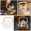 Storage Bottles Household Tea Pot Wear-resistant Coffee Kettle Convenient Strainer Accessory