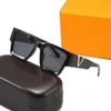 High quality windproof PU400 Luxury 6200 men's and women's square sunglasses Designer polarized sunglasses