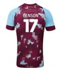 2023 FOSTER BARNES SOCKER JERSEYS BENSON ZAROURY RODRIGUEZ BROWNHILL VOEDERINGSHIRT GUDMUNDSSON CULLEN TELLA VITINHO VOEDERINGSHIRT MEN MANILLOTS DE FUTOL 888