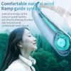 Appliances 9000mah Neck Fan Portable Mini Bladeless Fan Rechargeable Fan Hanging Sports Fans for Home Outdoor Air Conditioner Cooler