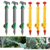 Attrezzature per l'irrigazione Spruzzatore da giardino Pompa ad aria manuale ad alta pressione Pistola a spruzzo con asta di trazione Ugello regolabile Spruzzatore per bottiglie di bevande