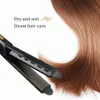 Hair Straighteners Hair Straightener Four-gear Temperature Adjustment Ceramic Tourmaline Ionic Flat Iron Hair Straightener For Women Widen Panel 230617