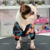 Buty Projektant Pet Dog Ubrania dla małych psów płaszcz do francuskiej kurtki buldogu ubrania Szczenię