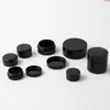 100 x resor Small 1G 2G 3G 5G 10G 20G burkar Pot Box Makeup Nail Art Cosmetic Bead Storage Container Black Portable Cream Jargood Fkwjj