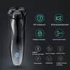 Shavers Enden wiederaufladbare IPX7 wasserdichte Elektroraspr dazu und trockene Herren -Rotationsschauere Elektrische Rasierrasierer mit Popup -Trimmer