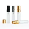 perfume bottle 100PCS/Lot 2ml/3ml/5ml/10ml Refillable Perfume Bottle Empty Spray Bottle Vlwgx