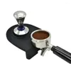 Płytki silikon do kawy mattera espresso latte Tamping Rest Pader