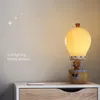 Novel Games Children's Cartoon Air Balloon Table Lamp USB Touch Led Creative Bedside Lamp Gift Eye Care Bedroom Night Light Writing Lamp 230617