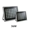 Refletor LED 18W 24W 30W 36W 48W IP65 85-265V High Lumens Outdoor Garden Corredor Projeto de Lâmpadas de Paisagem