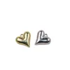 Breloques Eruifa 10 pièces 14mm vente en gros belle 3D coeur en alliage de Zinc bijoux bricolage femmes accessoire pendentif collier boucle d'oreille Bracelet