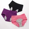 Shapers da donna Slip mestruali Incontinenza a prova di perdite Biancheria intima ambientale Mutandine da donna Pantaloni sexy da donna caldi alti Drop 230617