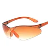 Sunglasses Rimless Oversized Trendy Y2K Wrap Around Punk One Piece Goggles Sports Sun Glasses Shades Driving Eyewear