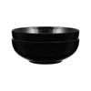 Ensembles de vaisselle 2 Pcs Bol Ramen Japonais Couverts Noirs Céréales Servant Vaisselle De Nouilles Tirées À La Main