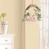 Декоративные цветы офис украшения цветочные венок наполовину искусственный декор дома свадебная гирлянда с