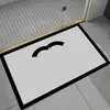 Designer Carpets Home Decorative Front Door Mat Entrance Doormat Polyester Casual Rubber Non Slip Floor Carpet Bath Rugs