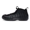 2024 FOAMPOSITE ONE OUTDOOR MEN BASKETBALL SHOES MENS PENNY HARDAWAY PURE PLATINUM PATICLE