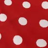 Stylish Chic Polka Dot Print Ruched Retro Sweet Sticked Mini kjol Za 2022 Fashion Women kjolar Casual Streetwear Jupe