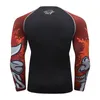 Andra sportvaror Rashguard Compression Shirt Boxing Running Jerseys Yoga Fitness MMA Men T Shirts BJJ Tights Muay Thai Gmy Sports Brand Clothing 230617