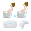 Cuscini cuscini da bagno, cuscino spa morbido da bagno, slittamento resistente, aiuta a sostenere la testa, la schiena, la spalla e il collo per vasca idromassaggio e jacuzzi della vasca da bagno
