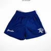 Amerikaanse trendy shorts casual sport IP mesh kwartbroek heren knielange hardlooptraining basketbalshorts heren en dames DQAA
