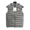 Winter Mens Vests Outerwear light Weight Male Coats Warm Sleeveless Vest Windproof Overcoat Outdoor Classic Casual Warmth Winters Coat Men Clothing