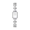 montre design montre femme haute qualité mouvement à quartz surface du boîtier bracelet en acier inoxydable montre-bracelet diamant verre saphir 30 degrés étanche