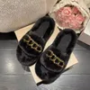 Kvinnor Pälstofflor Sommar Furry Slides Dam Fluffiga inomhusskor Dam Bling Fuzzy Slide House Sliders Grossisthandel Dropshipping