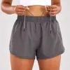 Mujeres pantalones cortos de verano Nuevos pantalones cortos de yoga ropa de fitness para mujeres con pantalones cortos de yoga estiramiento de pantalones cortos deportivos llh shorts calientes