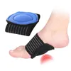 Kniebeschermers Compressie Gedempte steunmouwen Boogbrace Ademende fasciitis plantaris Ortic Outdoor