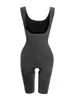 Kobiety damskie pełne ciało shaper bezproblemowy Bodysuit Otwarty Bust Shapewear bez krocza mocna moc uda z udami szczuplejszymi