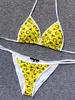 Hot Selling Bikini Women Fashion SwimeWear in Stock Swimsuit Bandage Sexig Bathing Syy Sexy Pad Tow-Piece Styles 4174