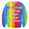 Hoodies للسيدات IFPD سترة ذهبية السلسلة ثلاثية الأبعاد طباعة كبيرة الحجم الفاخرة الباروكية على الطراز الرياضي للجنسين للجنسين/الشتاء من البيع البيع المباشر