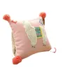 Fronha Decoração para Casa Capa de Almofada Decorativa Fronha Vintage Bohemia Fresco Verde Rosa Tufting Geométrico Simples Sofá Cadeira Cama Primo 230617