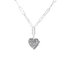 Kettingen 925 Sterling Zilver Fonkelende Onregelmatige Liefde Hart Choker Ketting Voor Vrouwen Vintage Fijne Sieraden Bruiloft Verjaardagscadeau