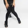 Skarpetki dla kobiet duże rozmiar Czarna koronka nad kolanem antypoślizgowa seksowna bielizna aksamitna długie pończochy panie Intymaty silikonowe
