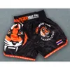 Andra sportartiklar MMA Tiger Muay Thai Boxing Match Sanda Training Breattable Shorts Muay Thai Clothing Boxing Tiger Muay Thai MMA 230617