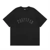 Designer Fashion Abbigliamento Tees Tsihrts Camicie Trapstar 2023 Summer Fashion Brand Mens Loose Os Lettera Stampa Manica corta American Street Cotton Tshirt Fashion R